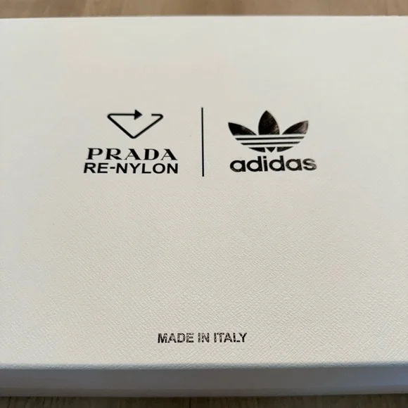 Prada x Adidas White Sneakers - Picture 4 of 5